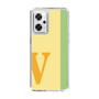 Slim Protection Case［ オリジナル - initial color line - V yellow ］