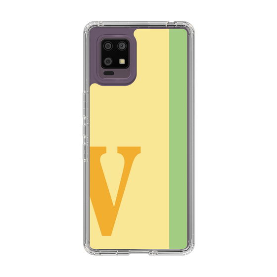 Slim Protection Case［ Original - initial color line - V yellow ］