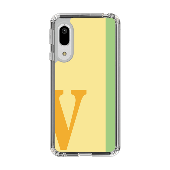 Slim Protection Case［ Original - initial color line - V yellow ］