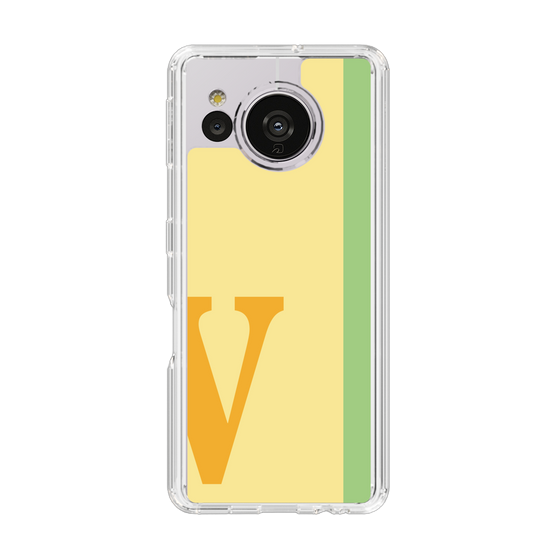 Slim Protection Case［ Original - initial color line - V yellow ］