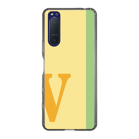 Slim Protection Case［ Original - initial color line - V yellow ］