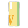 Slim Protection Case［ Original - initial color line - V yellow ］