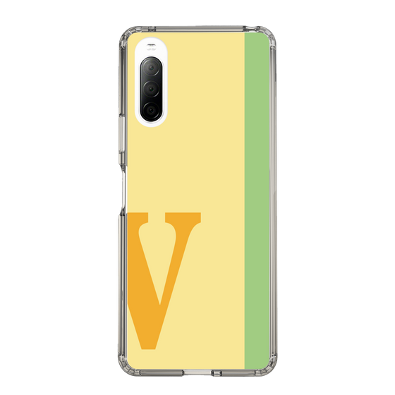 Slim Protection Case［ Original - initial color line - V yellow ］