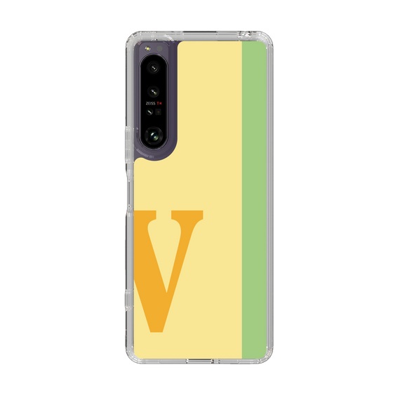 Slim Protection Case［ Original - initial color line - V yellow ］