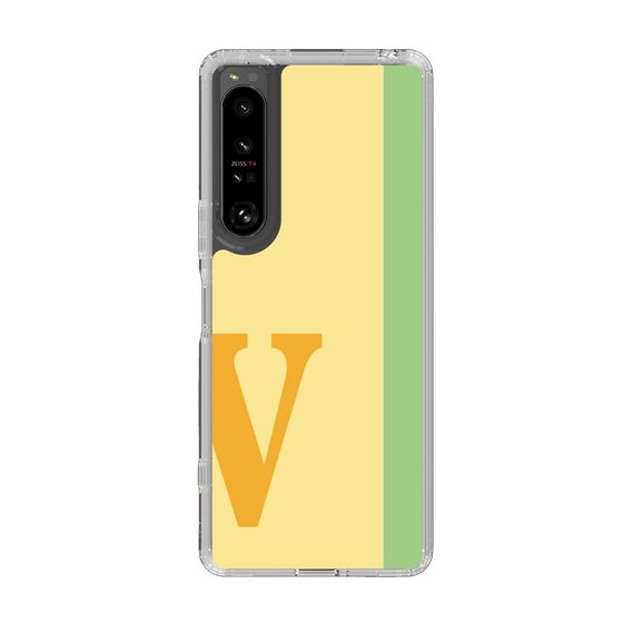 Slim Protection Case［ Original - initial color line - V yellow ］