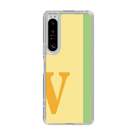 Slim Protection Case［ Original - initial color line - V yellow ］