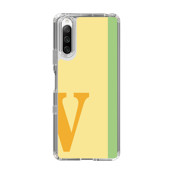 Slim Protection Case［ Original - initial color line - V yellow ］