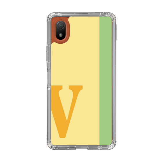 Slim Protection Case［ Original - initial color line - V yellow ］