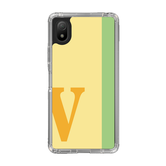 Slim Protection Case［ Original - initial color line - V yellow ］