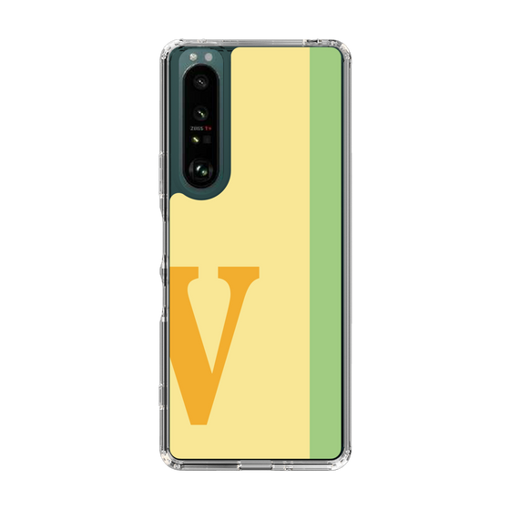 Slim Protection Case［ Original - initial color line - V yellow ］