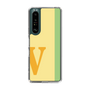 Slim Protection Case［ Original - initial color line - V yellow ］
