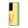 Slim Protection Case［ Original - initial color line - V yellow ］