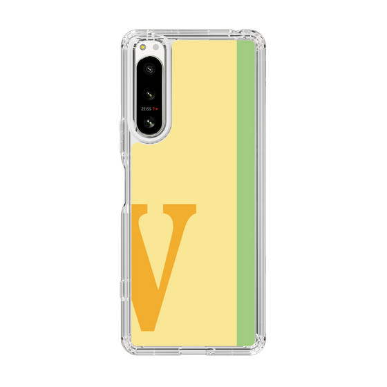 Slim Protection Case［ Original - initial color line - V yellow ］
