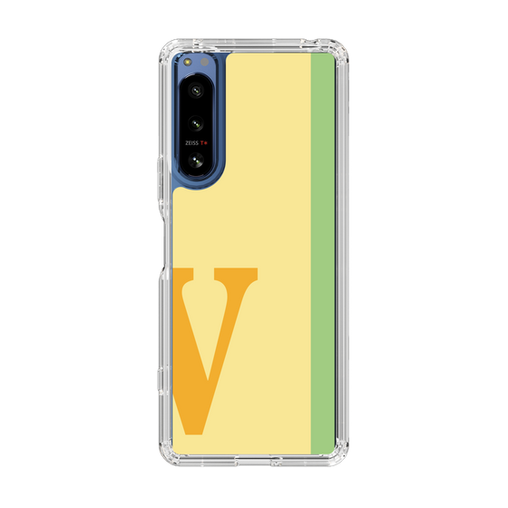Slim Protection Case［ Original - initial color line - V yellow ］