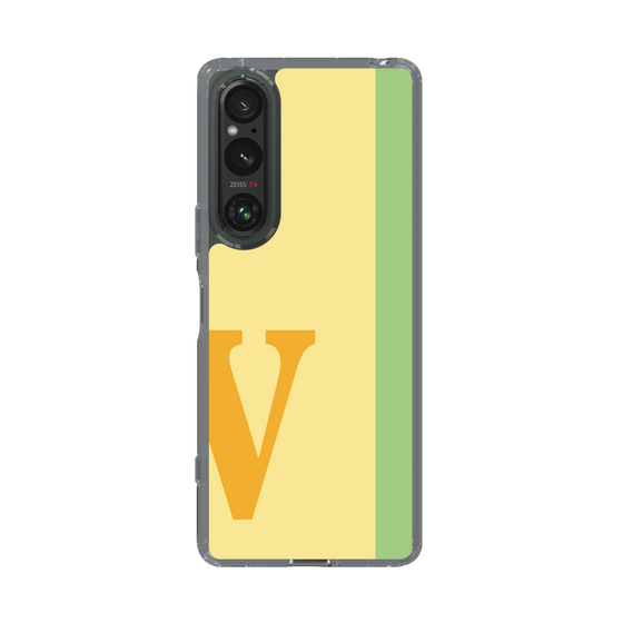 Slim Protection Case［ Original - initial color line - V yellow ］