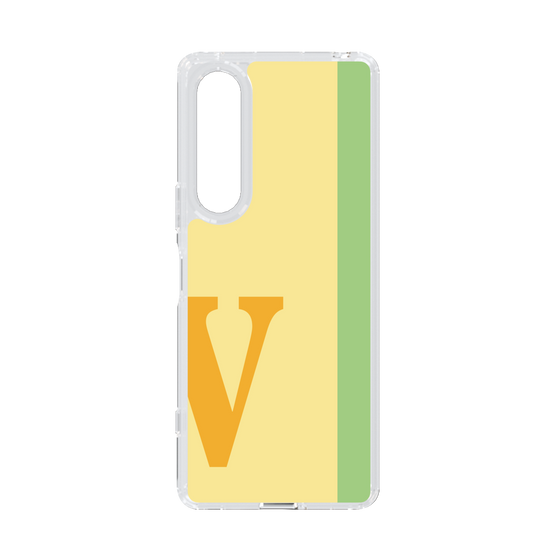 Slim Protection Case［ Original - initial color line - V yellow ］