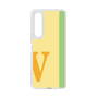 Slim Protection Case［ Original - initial color line - V yellow ］