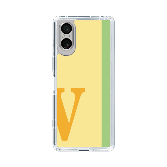 Slim Protection Case［ Original - initial color line - V yellow ］