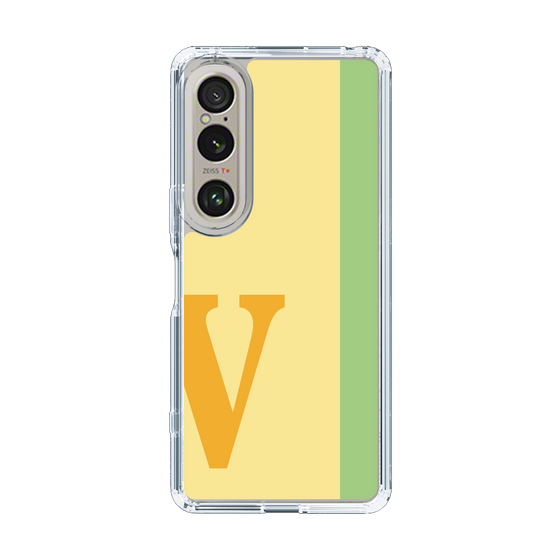 Slim Protection Case［ Original - initial color line - V yellow ］