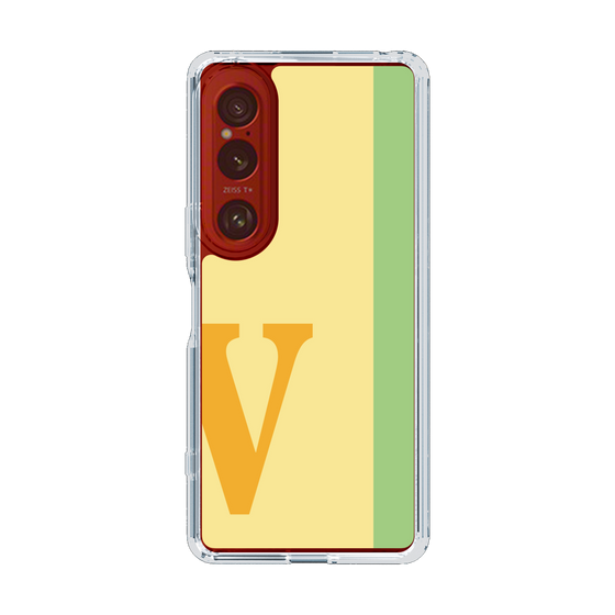 Slim Protection Case［ Original - initial color line - V yellow ］