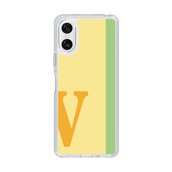 Slim Protection Case［ Original - initial color line - V yellow ］
