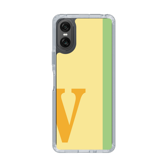 Slim Protection Case［ Original - initial color line - V yellow ］