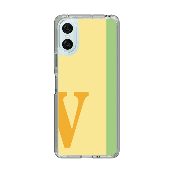 Slim Protection Case［ Original - initial color line - V yellow ］