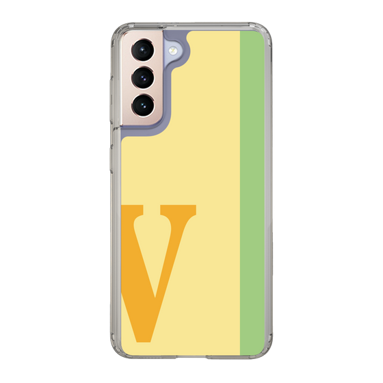 Slim Protection Case［ Original - initial color line - V yellow ］