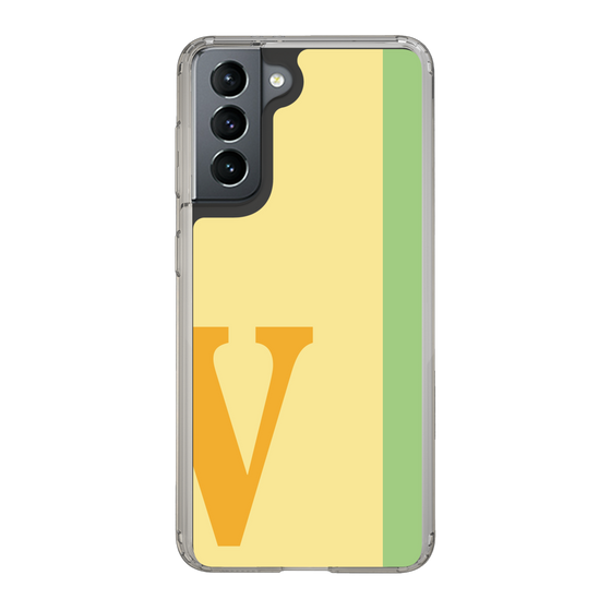 Slim Protection Case［ Original - initial color line - V yellow ］