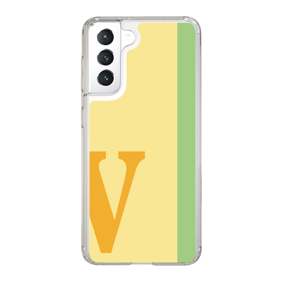 Slim Protection Case［ Original - initial color line - V yellow ］
