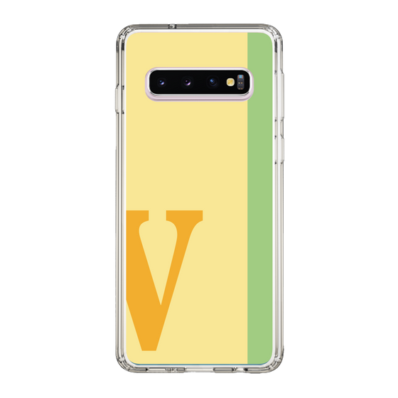Slim Protection Case［ Original - initial color line - V yellow ］