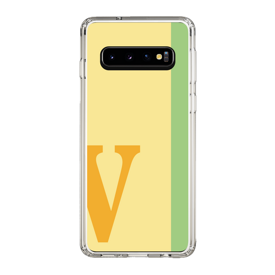 Slim Protection Case［ Original - initial color line - V yellow ］