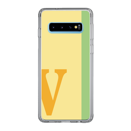 Slim Protection Case［ Original - initial color line - V yellow ］