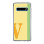 Slim Protection Case［ Original - initial color line - V yellow ］