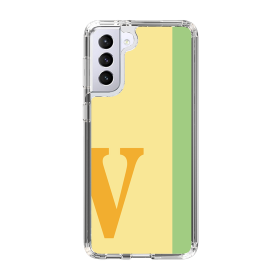 Slim Protection Case［ Original - initial color line - V yellow ］