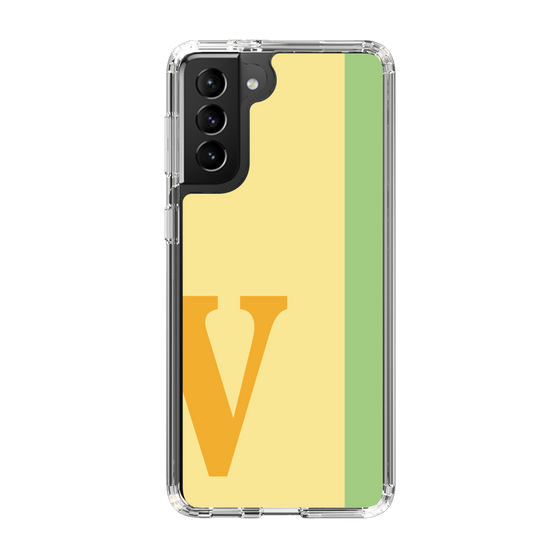 Slim Protection Case［ Original - initial color line - V yellow ］