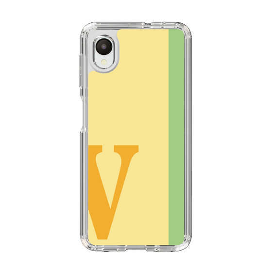 Slim Protection Case［ Original - initial color line - V yellow ］