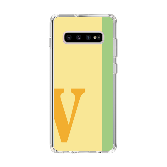 Slim Protection Case［ Original - initial color line - V yellow ］