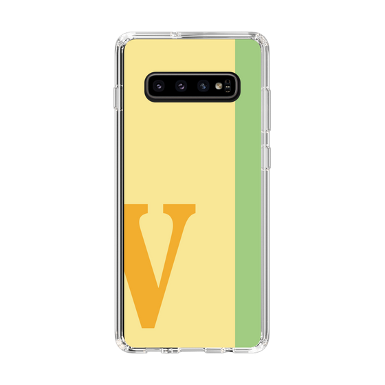Slim Protection Case［ Original - initial color line - V yellow ］