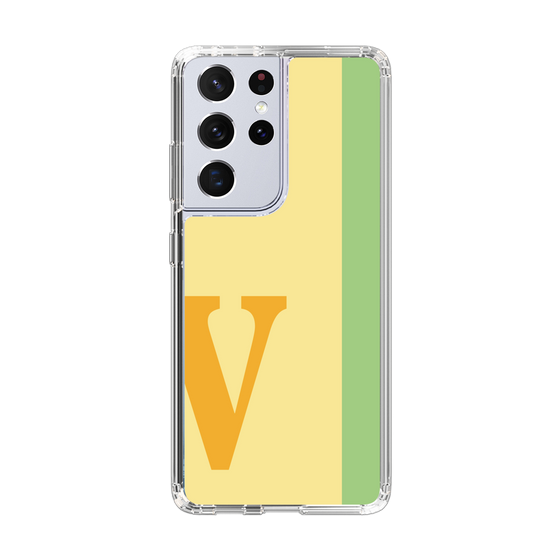 Slim Protection Case［ Original - initial color line - V yellow ］
