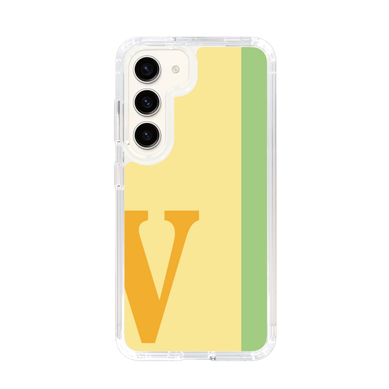 Slim Protection Case［ Original - initial color line - V yellow ］