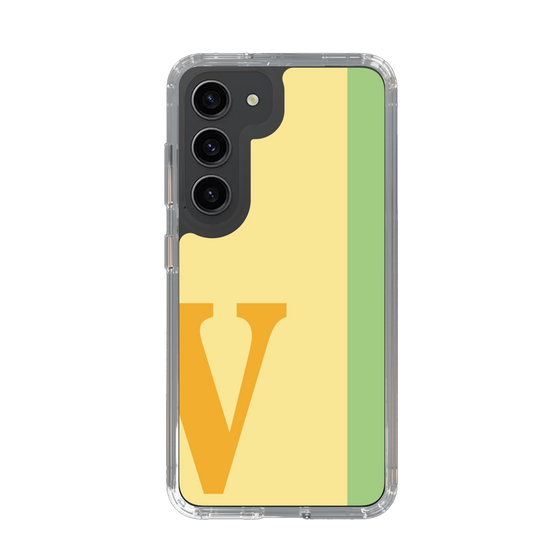 Slim Protection Case［ Original - initial color line - V yellow ］