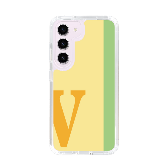 Slim Protection Case［ Original - initial color line - V yellow ］