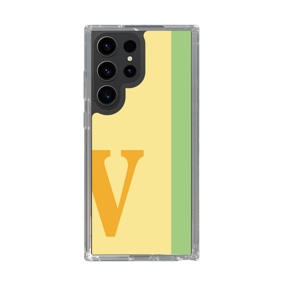 Slim Protection Case［ Original - initial color line - V yellow ］