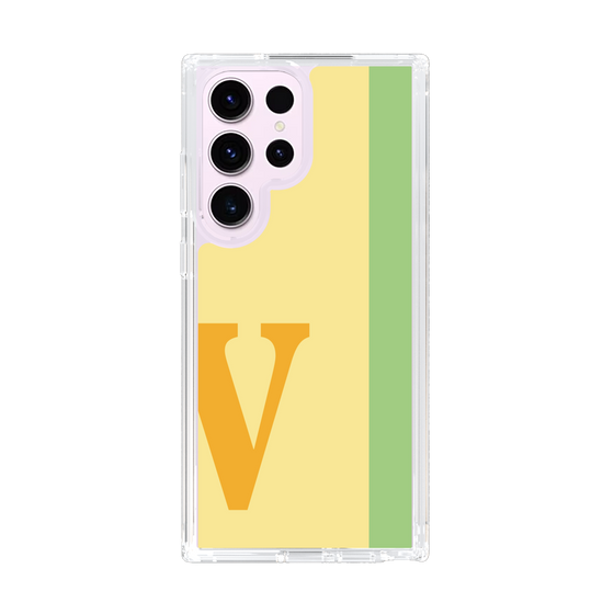Slim Protection Case［ Original - initial color line - V yellow ］