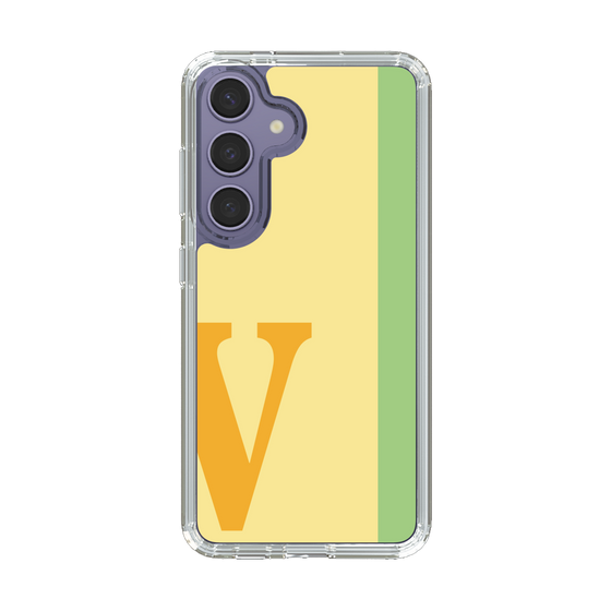 Slim Protection Case［ Original - initial color line - V yellow ］