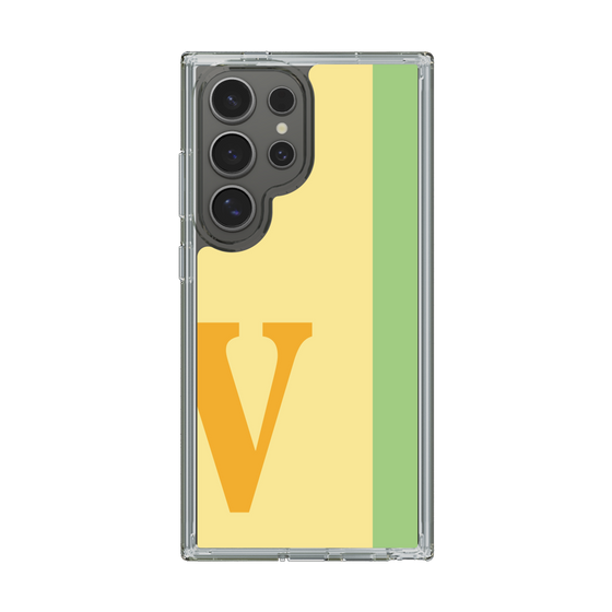 Slim Protection Case［ Original - initial color line - V yellow ］
