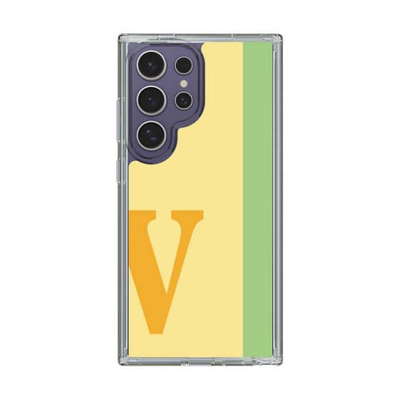 Slim Protection Case［ Original - initial color line - V yellow ］