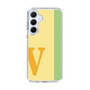 Slim Protection Case［ オリジナル - initial color line - V yellow ］