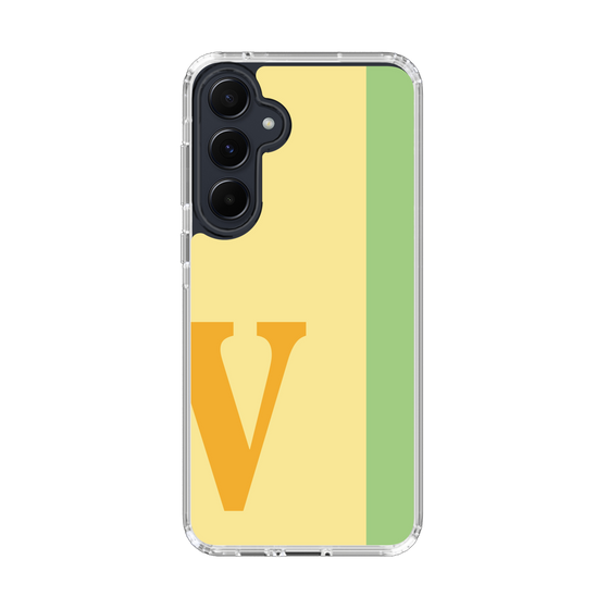 Slim Protection Case［ オリジナル - initial color line - V yellow ］